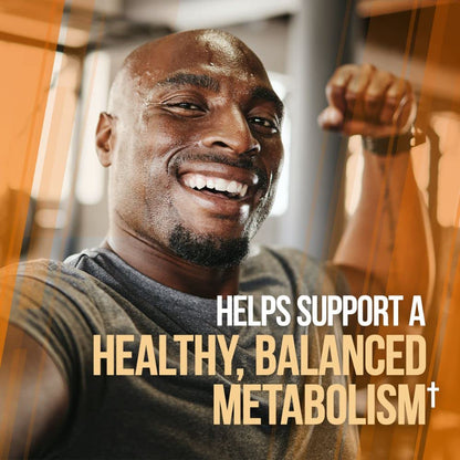 ALPHA LION Gains Candy CaloriBurn – 60 Capsules for Fat Loss & Energy
