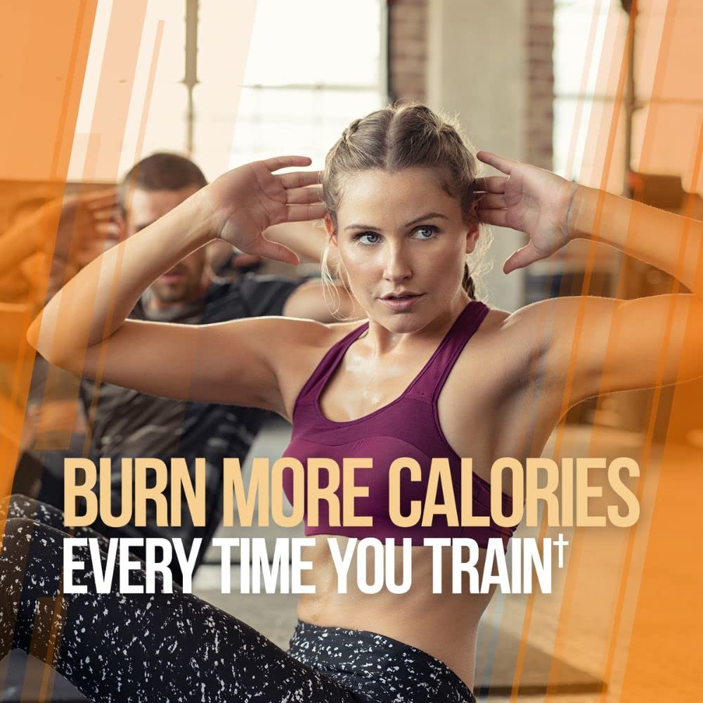 ALPHA LION Gains Candy CaloriBurn – 60 Capsules for Fat Loss & Energy