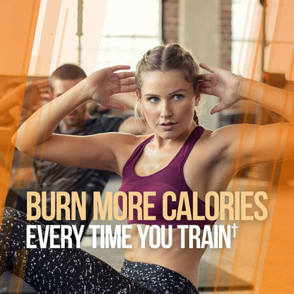 ALPHA LION Gains Candy CaloriBurn – 60 Capsules for Fat Loss & Energy