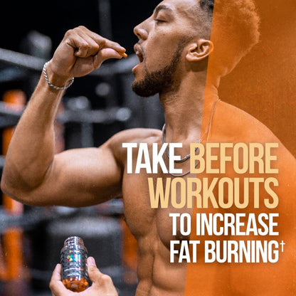ALPHA LION Gains Candy CaloriBurn – 60 Capsules for Fat Loss & Energy