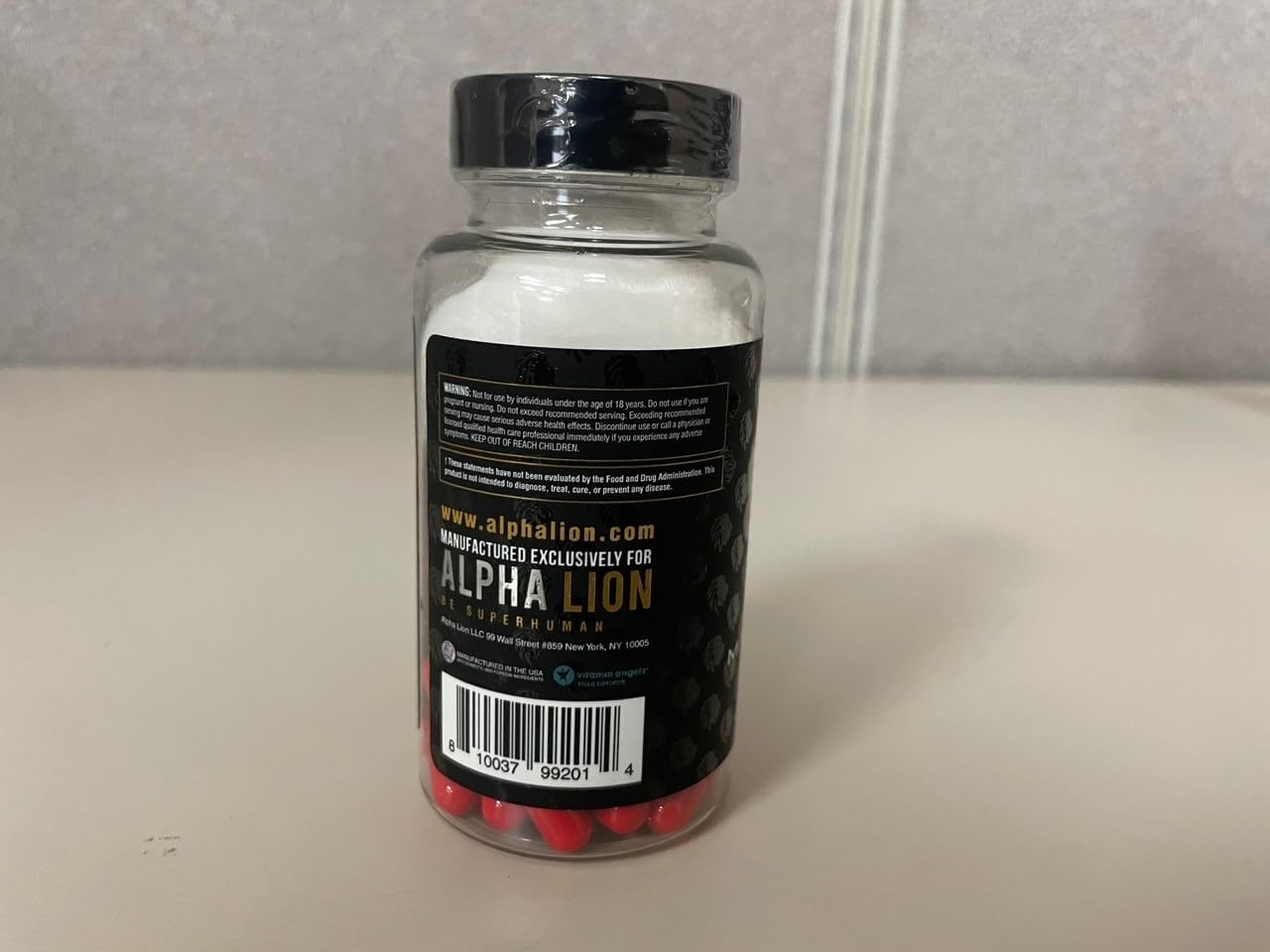 ALPHA LION Gains Candy MitoBurn – Weight Loss, Appetite Suppressant, Keto-Friendly, 60 Capsules
