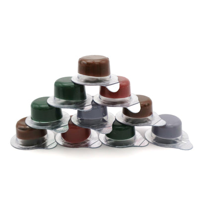 Alpine BLANC Tooth Polish Non Splatter Formula – Assorted Flavors, Coarse Grit, Pack of 50