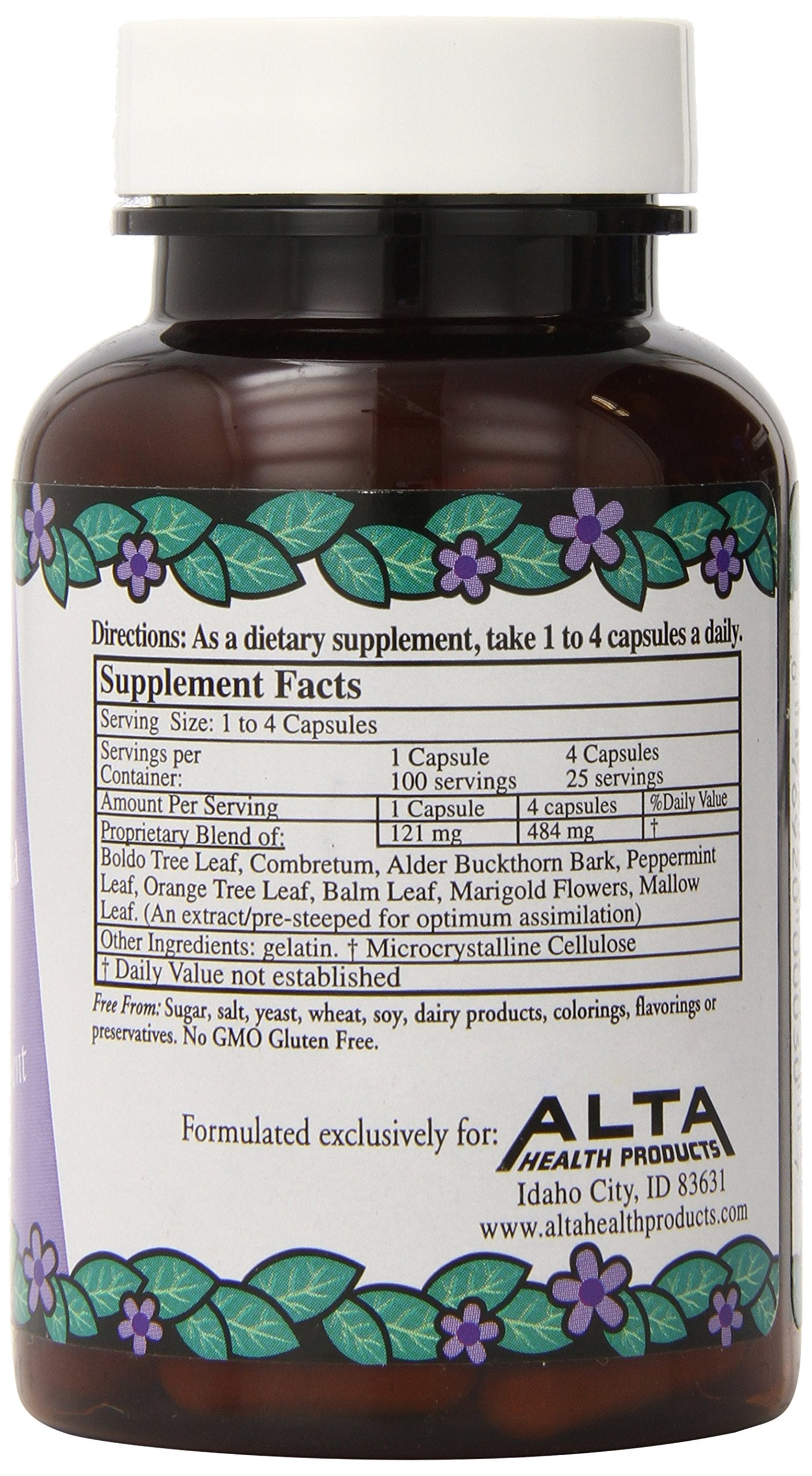 Alta Health Can-Gest Capsules (100 Count) – Digestive Support