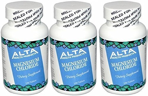 Alta Health Magnesium Chloride (300 Tablets) | Readily Absorbed BritishVita | Premium UK Vitamins & Wellness Supplements