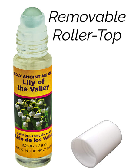 Lily of the Valley Holy Land Anointing Oil – Jerusalem 1/4 oz Roller