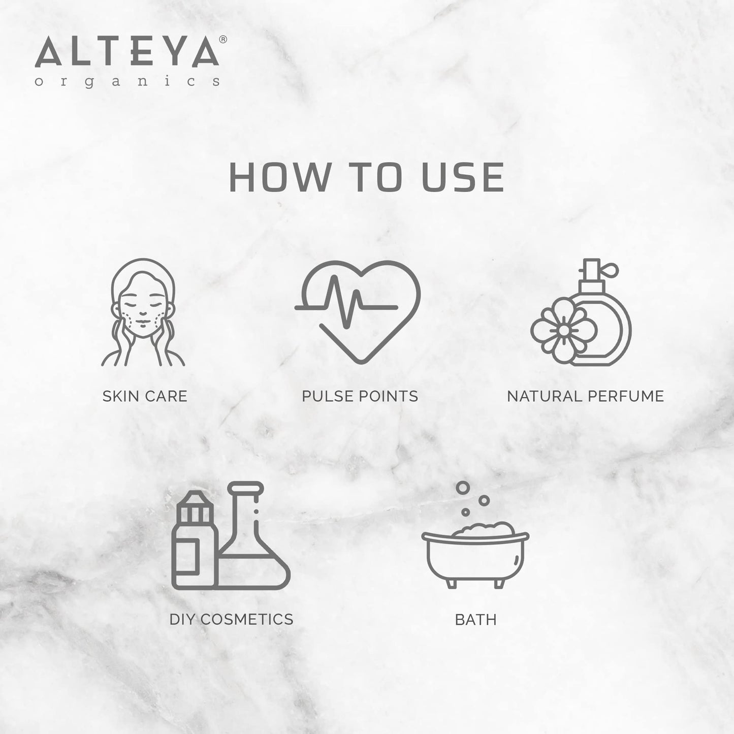 Alteya Bulgarian Rose Absolute Oil Rosa Damascena – Multi-Use Oil Blend for Aromatherapy, Skincare, Fragrance & Massage Therapy 10mL