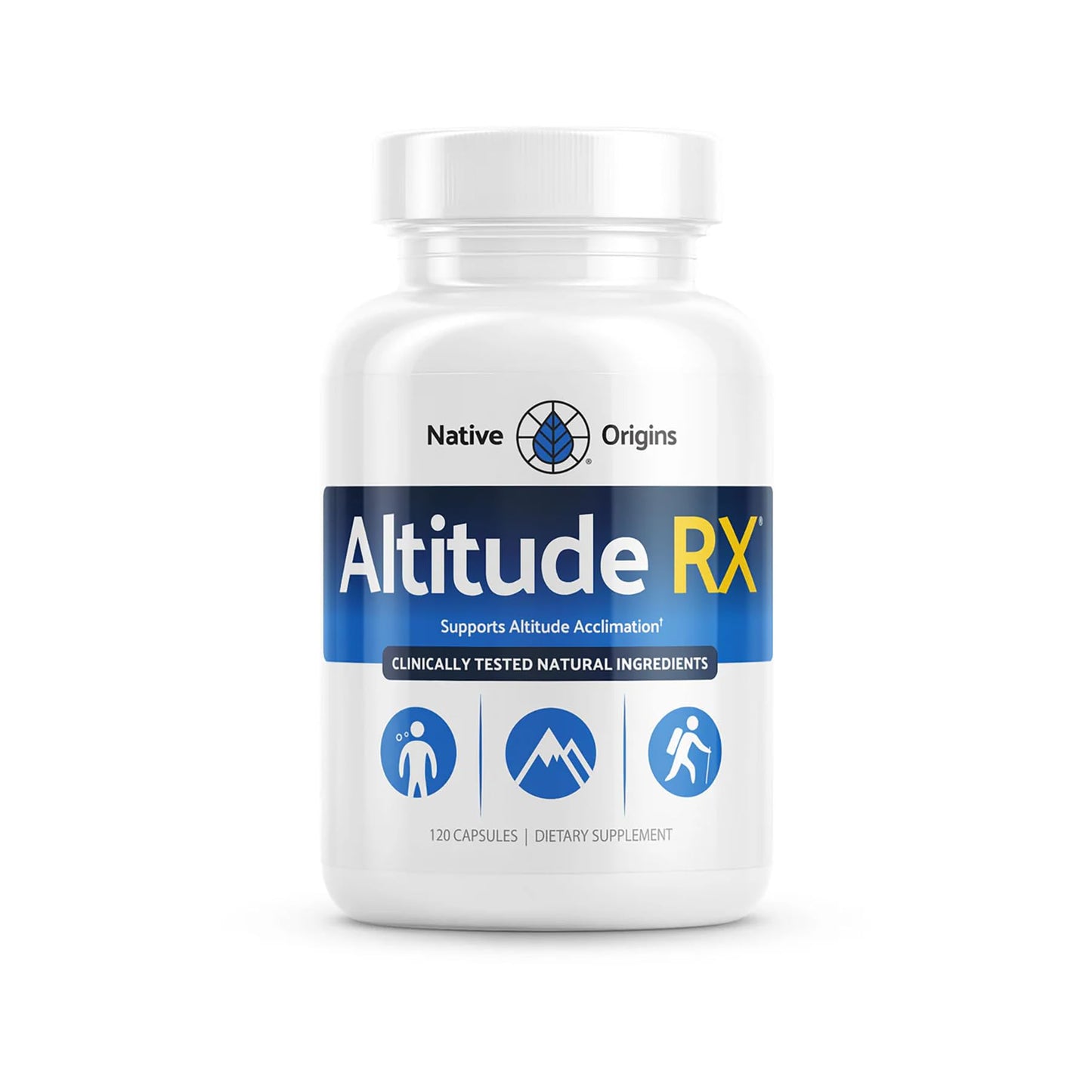 Altitude RX OxyBoost Complex – Altitude Acclimation Formula (60 Servings) | Vitamin C & Alpha Lipoic Acid