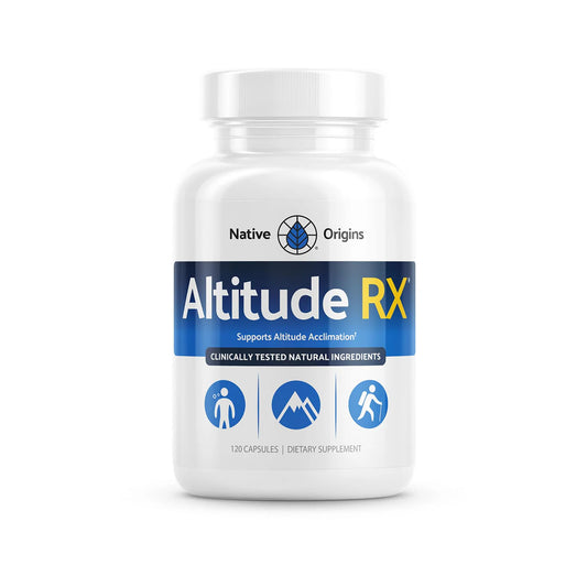 Altitude RX OxyBoost Complex – Altitude Acclimation Formula (60 Servings) | Vitamin C & Alpha Lipoic Acid BritishVita | Premium UK Vitamins & Wellness Supplements