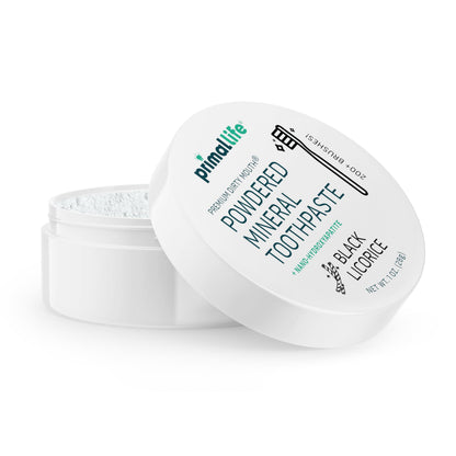 Dirty Mouth Toothpowder – Black Licorice, 1 oz | Primal Life Organics (Organic & Vegan)