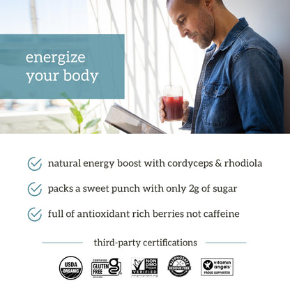 Organifi Sunrise to Sunset Power Box – Vegan Superfood Kit