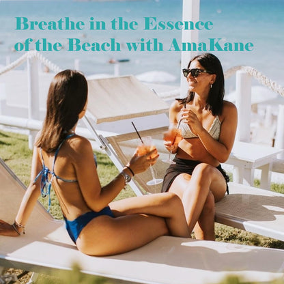 AmaKane Fragrance Oils – Beach Scents for Candles, Soaps, Diffusers | 6x10ml Beach Vibes, Sunset Glow, Beach Linen, Salty Sea & More