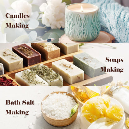 AmaKane Home Fragrance Oils – Diffuser & Candle Scents (6x10ml)