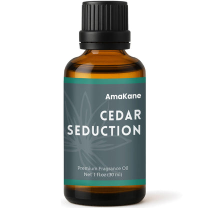 AmaKane Cedar Seduction Hotel Fragrance Oil 30ml | Premium Diffuser Oil