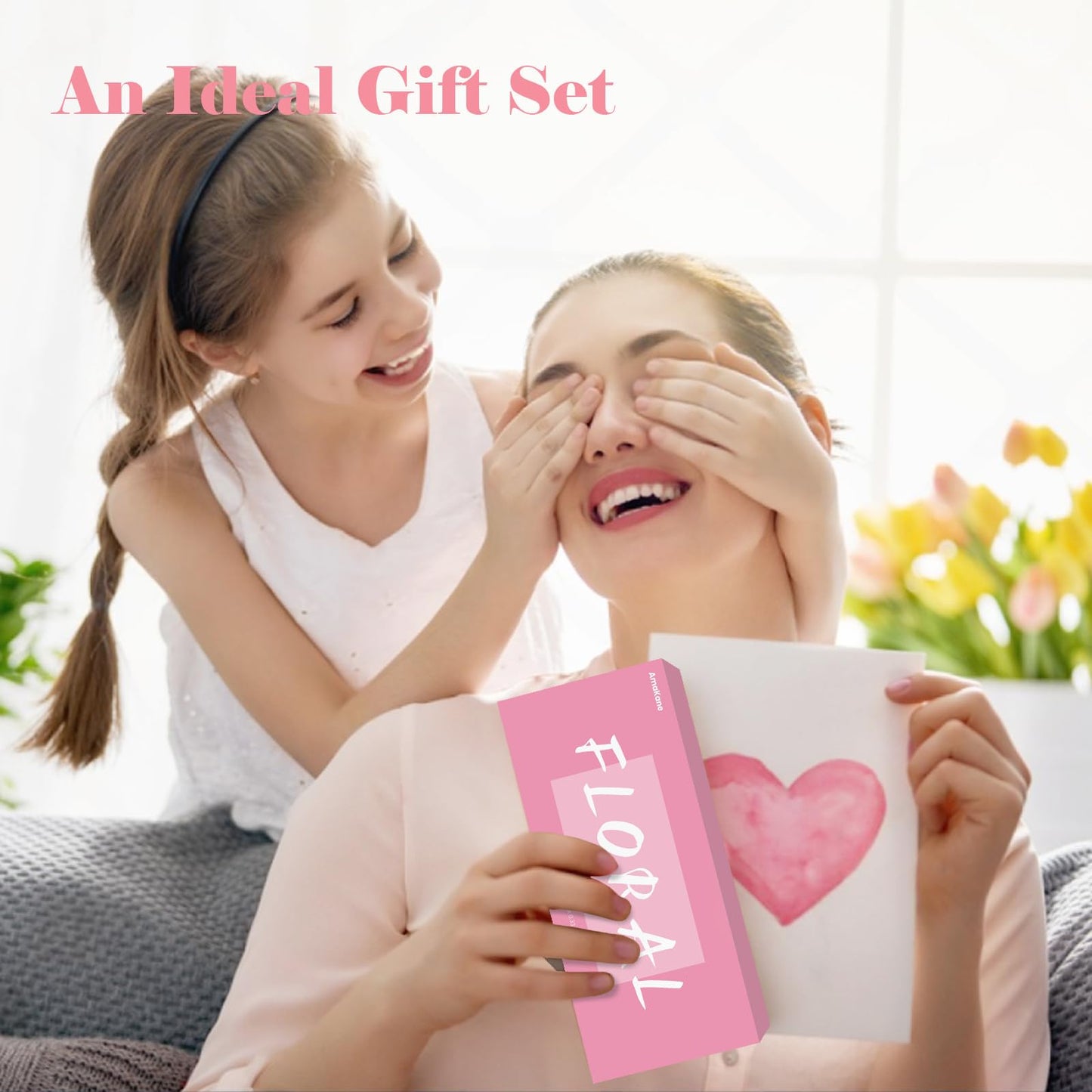 AmaKane Floral Fragrance Oils – 6x10ml Rose, Jasmine, Chamomile, Neroli, Magnolia & Cherry Blossom | Diffuser & DIY Scents