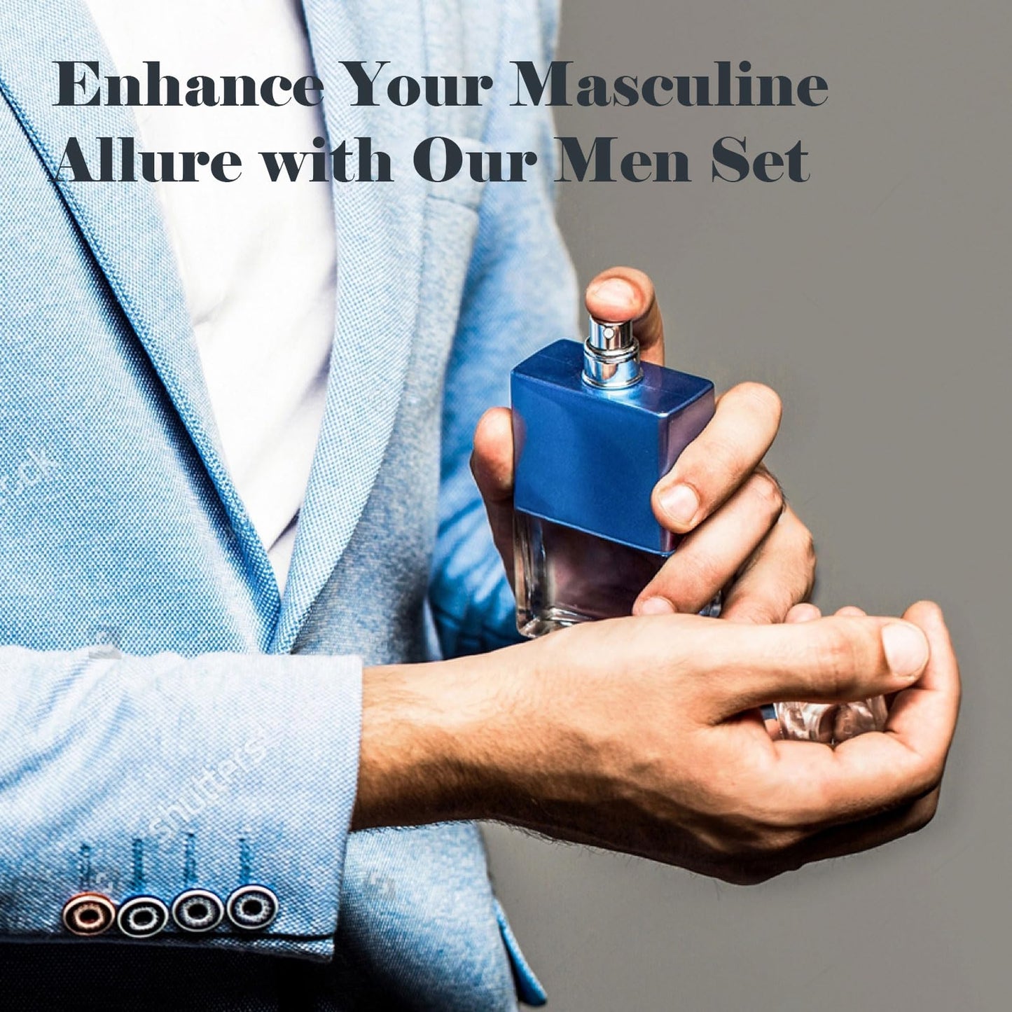 AmaKane Fragrance Oils – Masculine Scents for Men (6x10 ml each)