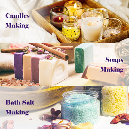 AmaKane Halloween Fragrance Oil Set – 6x10ml Fall Diffuser & Candle Scents