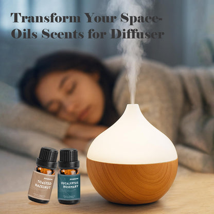 AmaKane Winter Fragrance Oil 6x10ml – Oud Vanille, Frosted Fir & More
