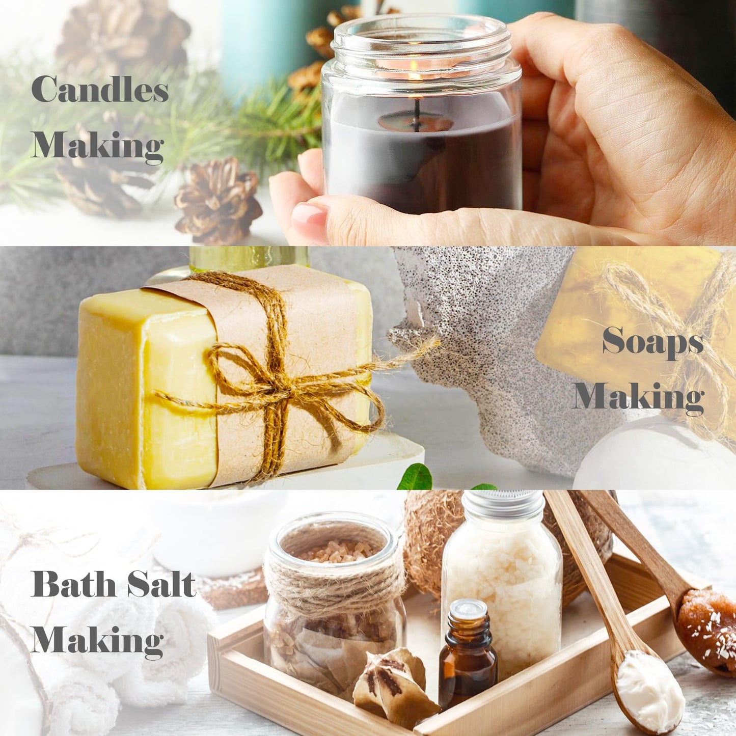 AmaKane Winter Fragrance Oil 6x10ml – Oud Vanille, Frosted Fir & More