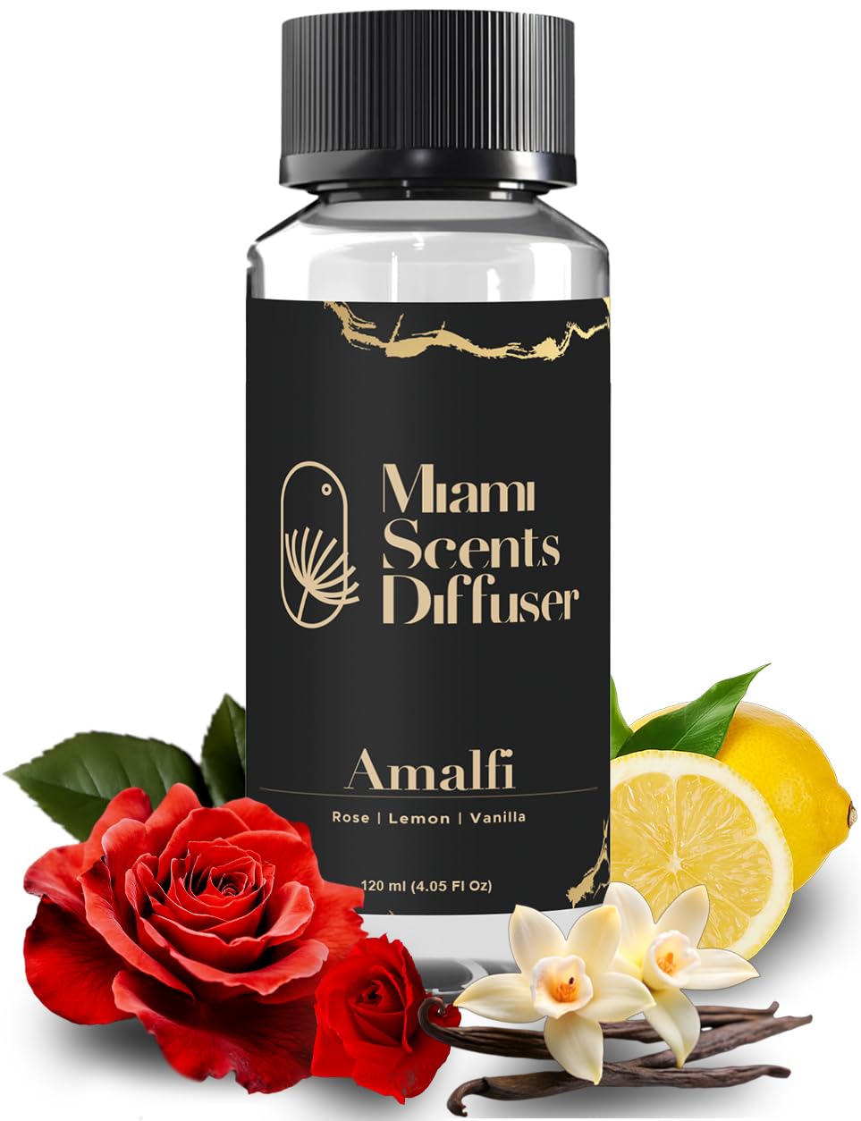 Amalfi Scent Inspired by One & Only Royal Dubai Hotel | 4 oz Essential Oils for Diffusers