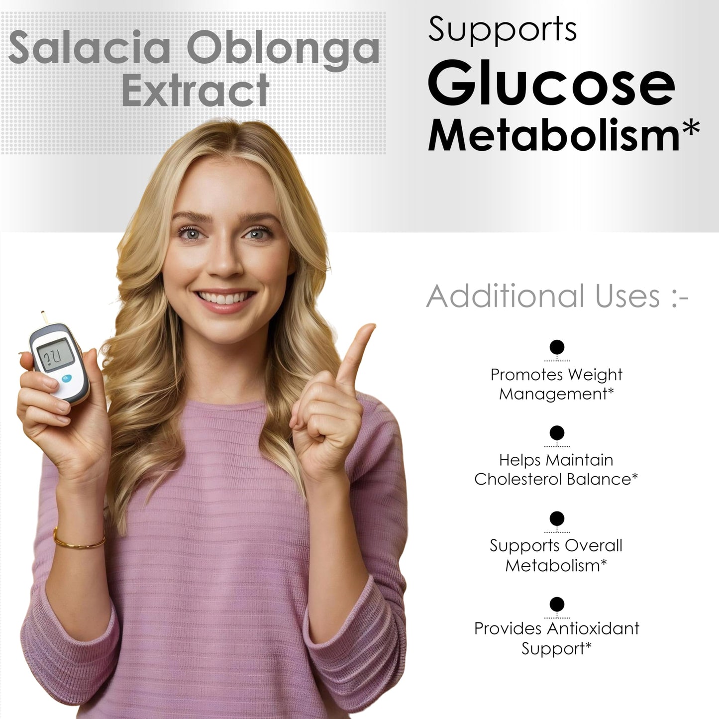 AMALTH Salacia Oblonga Extract - 90 Veg Capsules | Ayurvedic Herbal Supplement