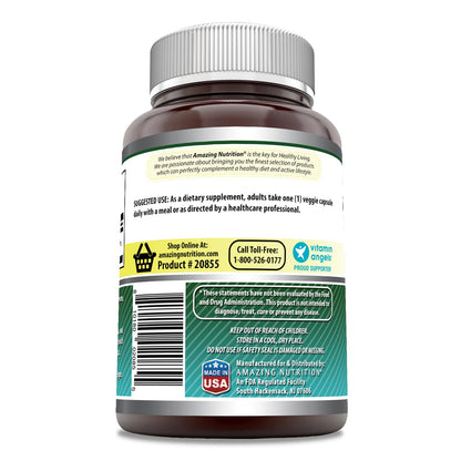 Amazing Formulas Biotin 10,000 mcg – 200 Veggie Capsules | Non-GMO, Gluten-Free, Made in USA