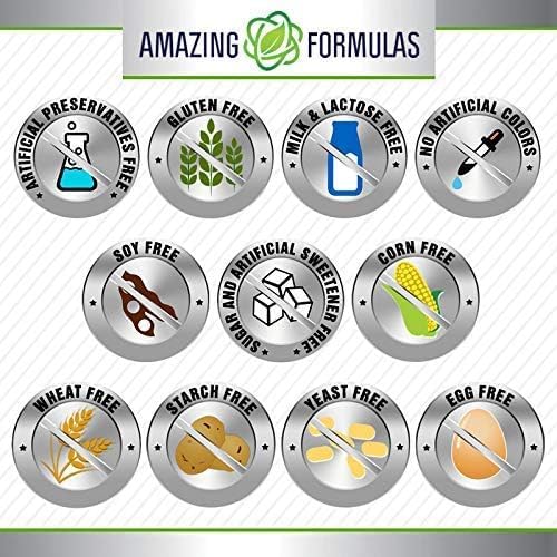 Amazing Formulas Black Currant Oil 1500 mg - Softgels, GLA, Non-GMO