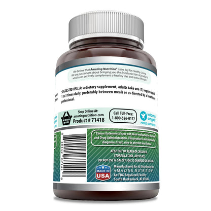 Amazing Formulas DMAE Supplement – 250 mg, Veggie Capsules | Non-GMO, Gluten-Free
