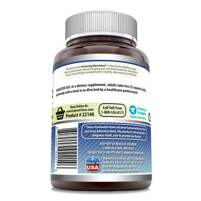 Amazing Formulas Glucosamine Chondroitin MSM 1850 mg per Serving – Non-GMO, Gluten Free, Made in USA (120 Count)