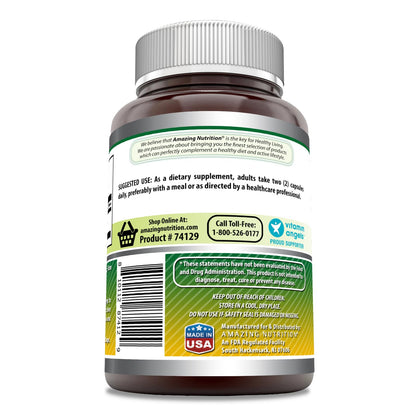 Amazing Formulas Glucosamine Sulfate 1500 mg - 240 Count Capsules | Non-GMO, Gluten Free, Made in USA