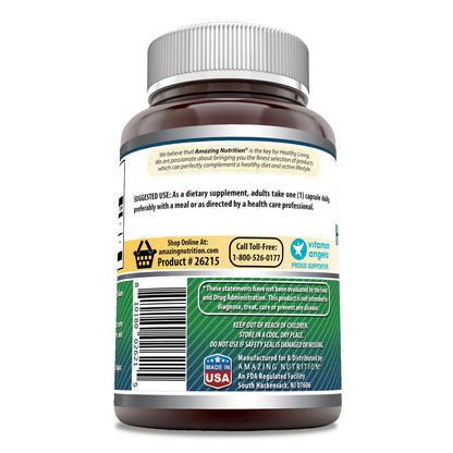 Amazing Formulas Hyaluronic Acid & MSM Supplement | 500 Mg | 120 Capsules | Non-GMO | Gluten-Free | Made in USA