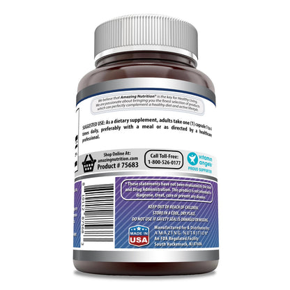 Amazing Formulas Magnesium Glycinate 120 mg – Veggie Capsules | Non-GMO | Gluten Free (240 Count)