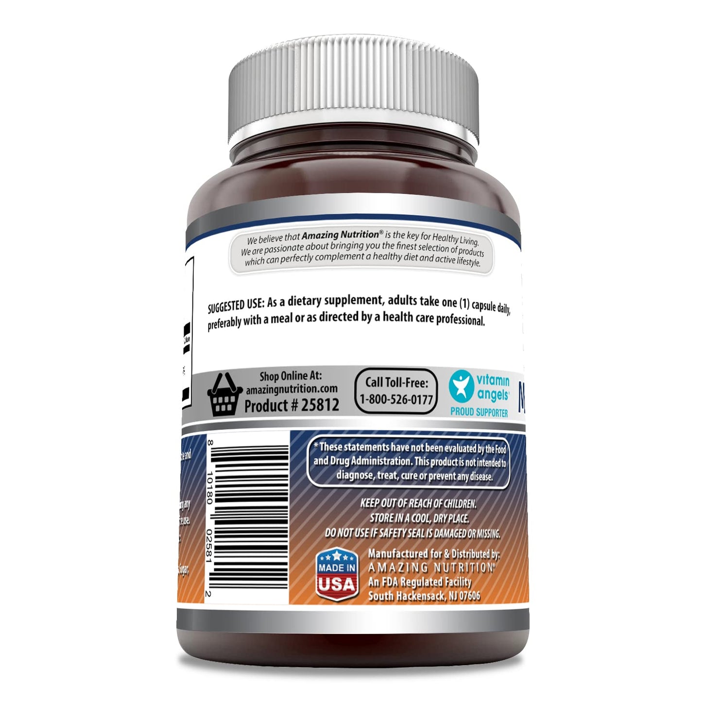 Magnesium Oxide 500 mg Capsules - Amazing Formulas | Non-GMO, Gluten Free, Made in USA (90 Count, 3 Pack)