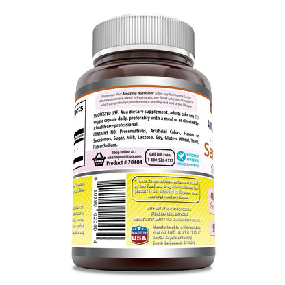 Amazing Formulas Serrapeptase Supplement - 40,000 IU Veggie Capsules | Non-GMO, Gluten Free | Made in USA (90 Count)