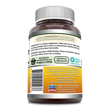 Amazing Formulas St. John's Wort Supplement – 700 mg per Serving | Veggie Capsules | Made in USA
