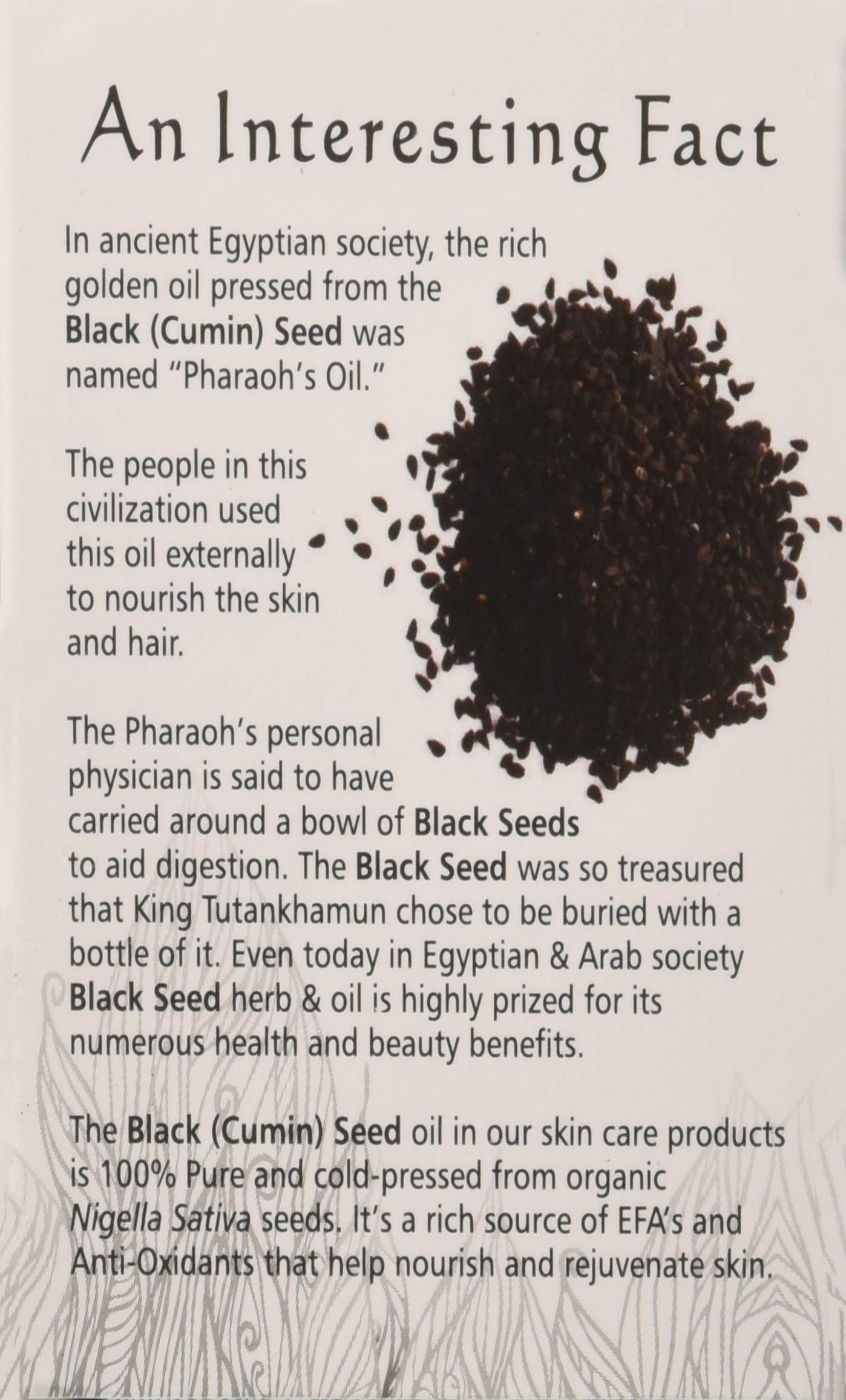 Amazing Herbs Black Seed Vegetable Glycerin Soap, 4.25 Ounce