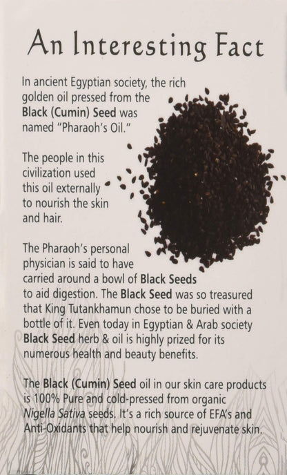 Amazing Herbs Black Seed Vegetable Glycerin Soap, 4.25 Ounce