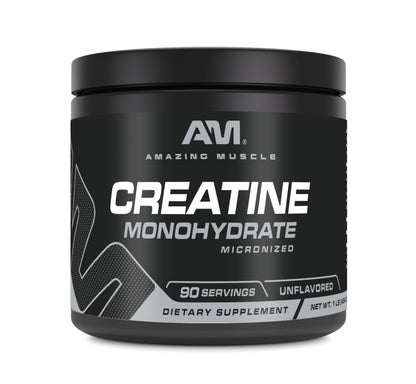 Amazing Muscle Micronized Creatine Monohydrate – 90 Servings
