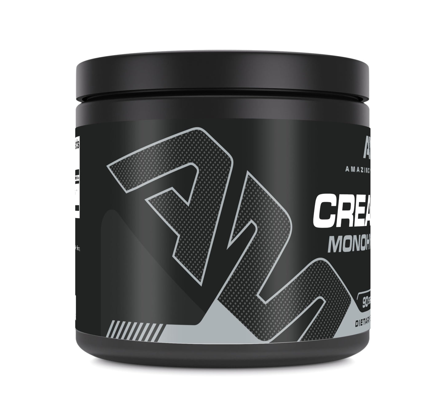 Amazing Muscle Micronized Creatine Monohydrate – 5000 mg per Serving, 90 Servings, 1 lb Unflavored, Pre & Post Workout