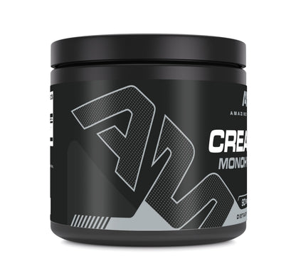 Amazing Muscle Micronized Creatine Monohydrate – 5000 mg per Serving, 90 Servings, 1 lb Unflavored, Pre & Post Workout