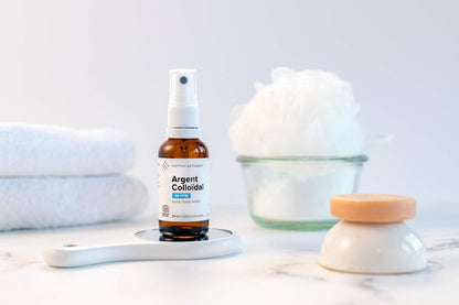 Premium Colloidal Silver Spray 40 PPM - 1 oz | 100% Natural | Includes Free E-book | Lab Certified