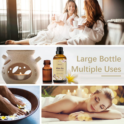 White Tea Essential Oil 100ml | ESSLUX Aromatherapy