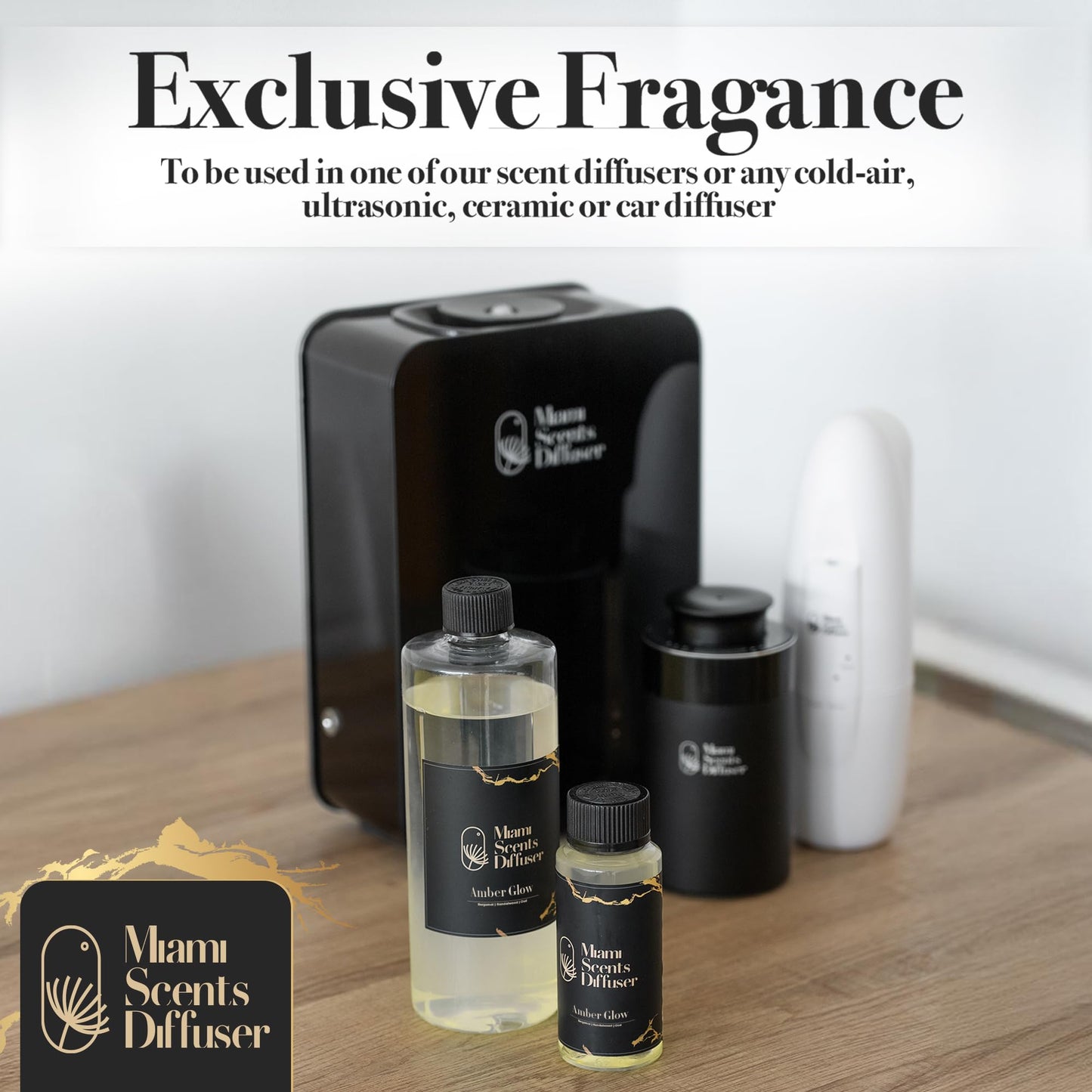 Amber Glow – Baccarat Rouge Inspired Diffuser Oil (4 oz / 120 ml)