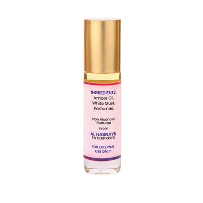 Amber Perfume Oil Roll-On – Alcohol-Free Unisex Fragrance by AL HASNAYN | 6ML