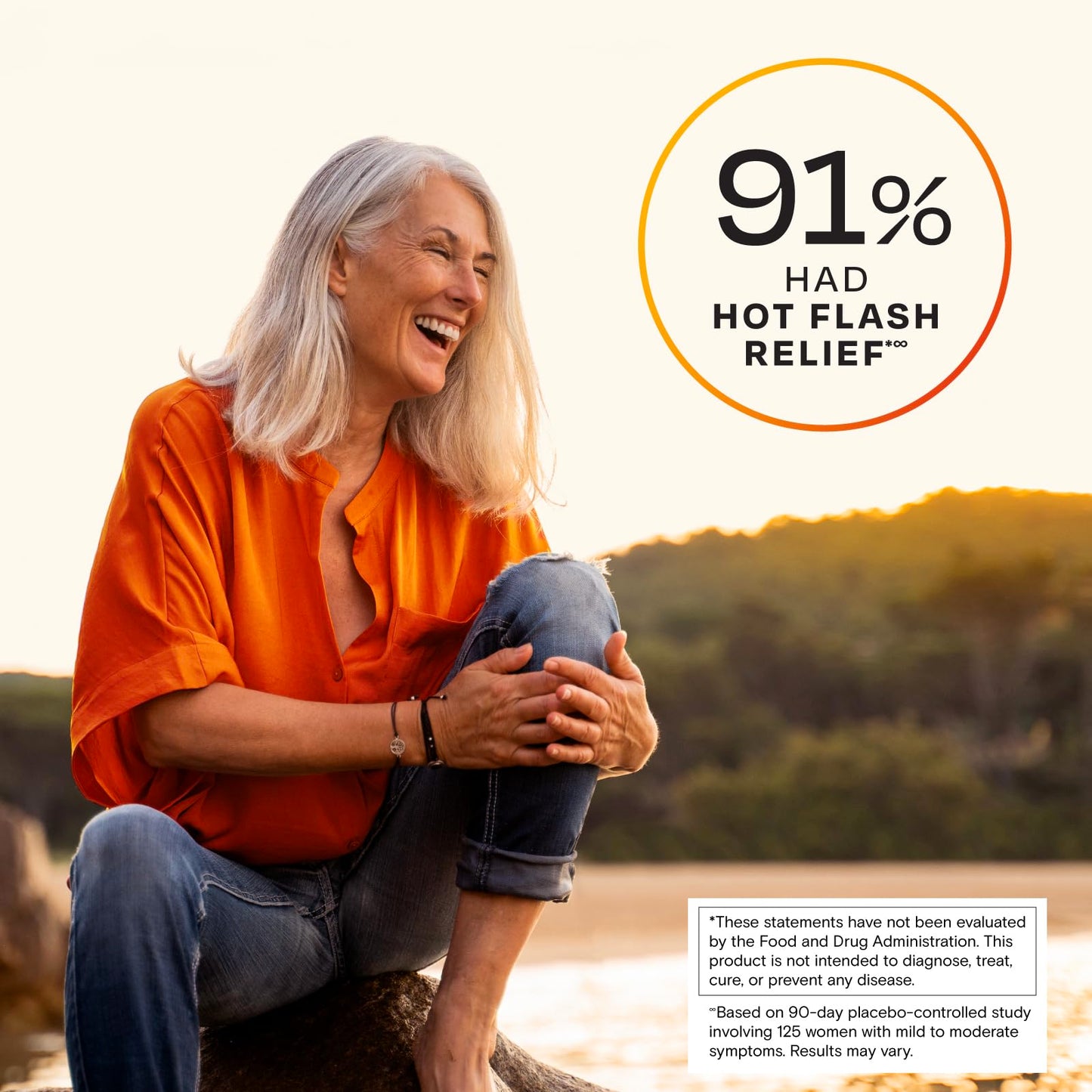 Amberen Menopause Supplement for Women – 180 Capsules – Clinically Proven 12-Symptom Relief