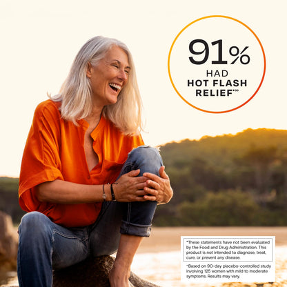 Amberen Menopause Supplement for Women – 180 Capsules – Clinically Proven 12-Symptom Relief