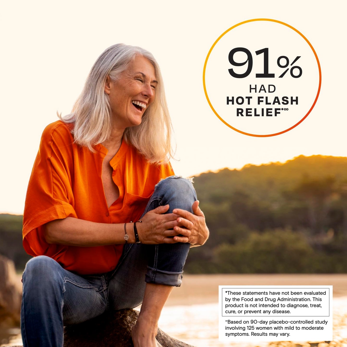 Amberen Menopause Supplement for Women – 180 Capsules – Clinically Proven 12-Symptom Relief