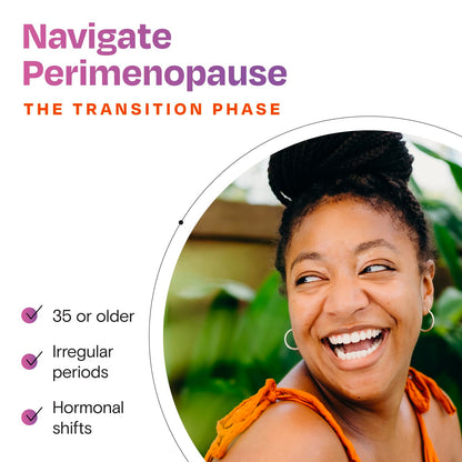 Amberen Perimenopause – Hormone Balance Support, 60 Count