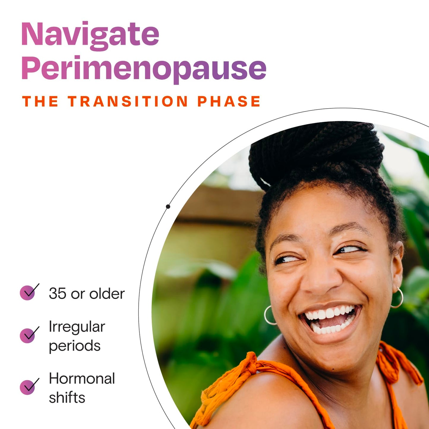 Amberen Perimenopause – Hormone Balance Support, 60 Count