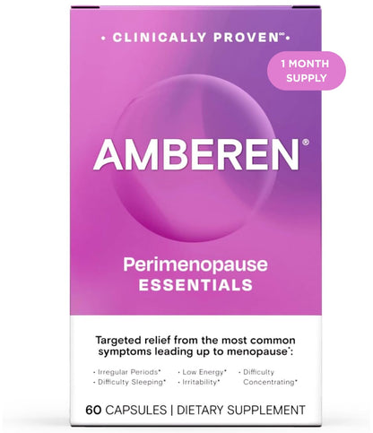 Amberen Perimenopause – Hormone Balance Support, 60 Count