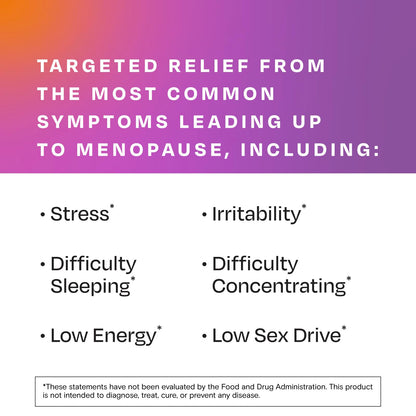 Amberen Perimenopause – Hormone Balance Support, 60 Count